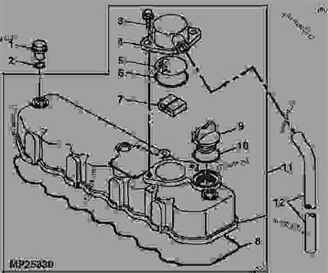 Compact track loader cylinder head gaskets 